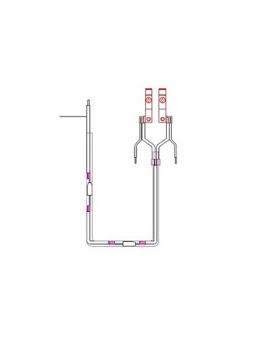 Fil avec Thermofusible pour Plancha RIVIERA BAR