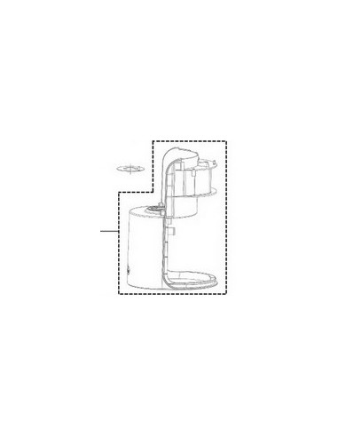 Corps Plastique pour Extracteur RIVIERA BAR