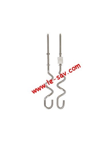 Crochets pour batteur Moulinex Easy Max