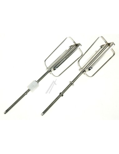 Fouets X2 pour Batteur Easy Max Moulinex