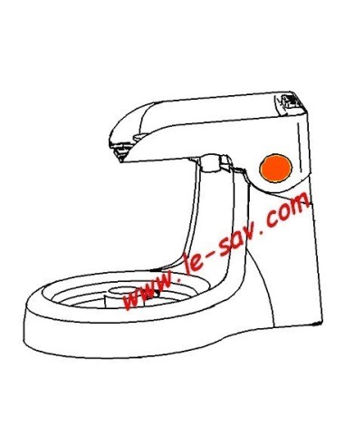 Support pour batteur Moulinex Easy Max