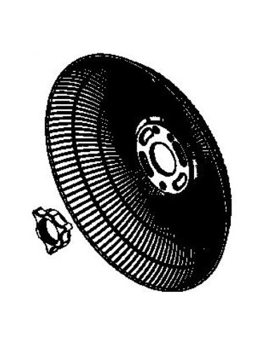 Grille/arriere pour Ventilateur ROWENTA