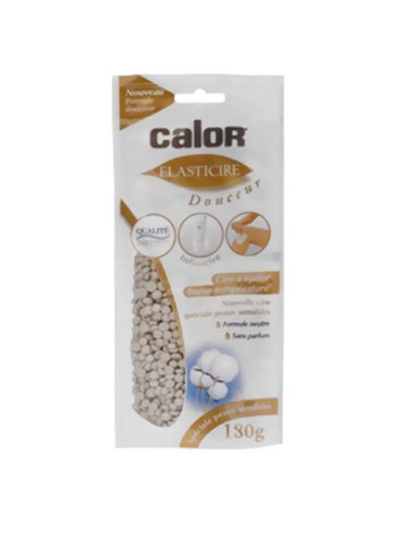 Sachet de Cire Elasticire Peau Sensible pour Epilateur Epilacire & Infinicire Calor