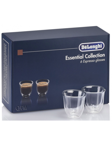 6 tasses expresso DLSC300 delonghi