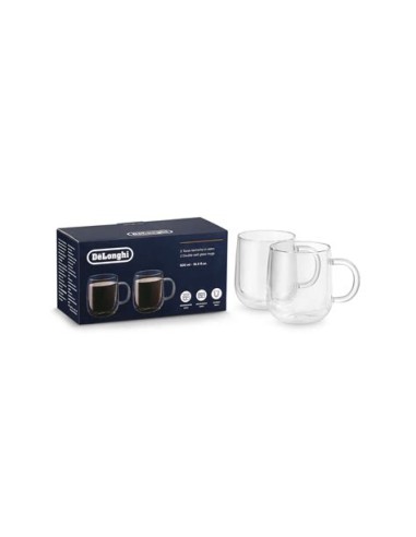Mugs en verre à double paroi Cafetière, Machine à Café