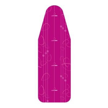 Housse ORIGAMICOVER "S Range" Fuchsia pour Table à Repasser Laurastar