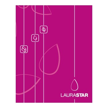 Housse ORIGAMICOVER "S Range" Fuchsia pour Table à Repasser Laurastar