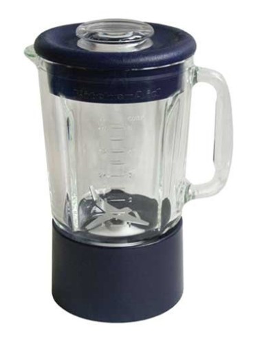 Blender Bleu Complet 1.25 L pour Blender Ultra Power KSB52 Kitchenaid