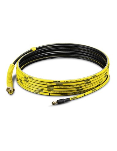 Flexible de Canalisation + Buse Canal pour Nettoyeur Haute Pression Karcher