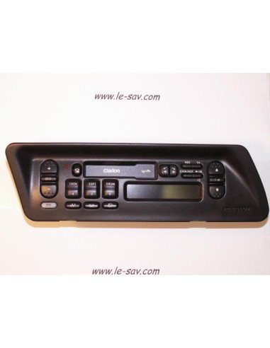 Réparation autoradio Peugeot 306