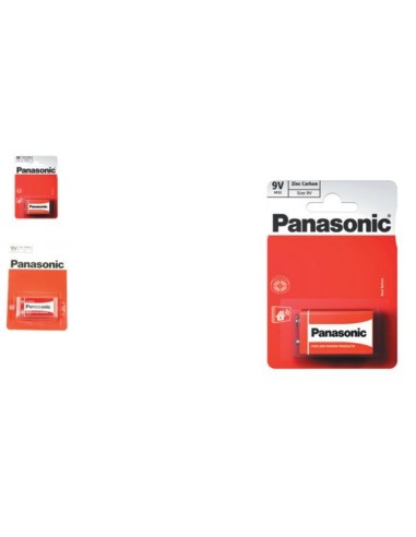 Pile 9V Panasonic