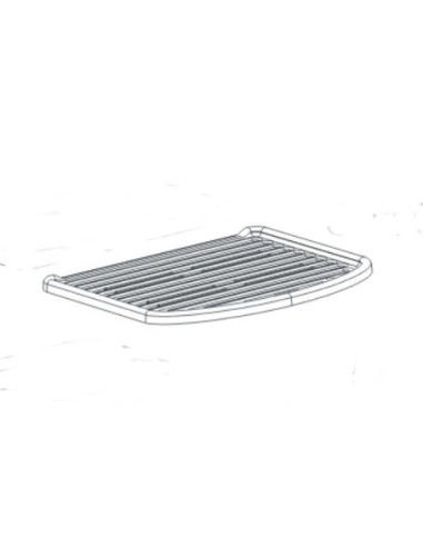 Demi Grille Emaillée pour Barbecue El-Padro 1800 / S / D / plus figari 1800 / S Campingaz