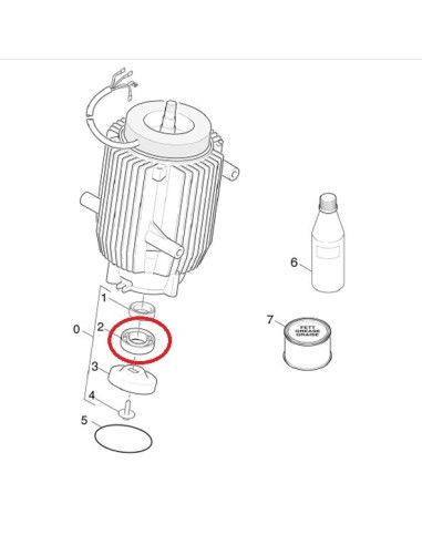 Roulement à Bille pour Nettoyeur Haute Pression Karcher