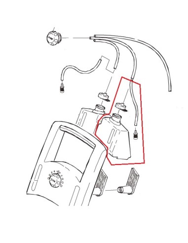 Réservoir Droit pour Nettoyeur Haute Pression K 7.85 M Karcher