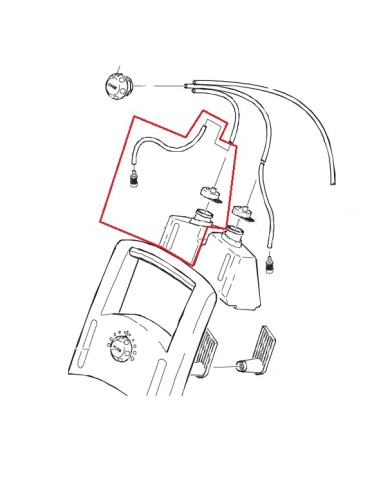 Réservoir Gauche pour Nettoyeur Haute Pression K 7.85 M Karcher