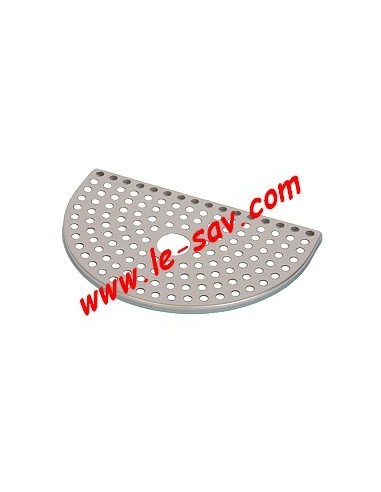 Grille inox pour Espresso Krups Essenza