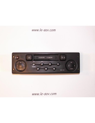 Réparation autoradio Renault