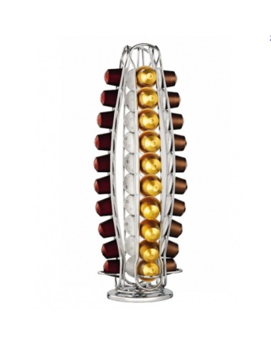 Porte-Capsules Rotatif pour Cafetiere Expresso Nespresso