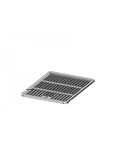 Grille de Cuisson en Fonte 453 x 286 mm pour Barbecue Othello / Genesco Campingaz