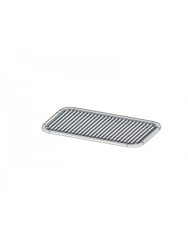 Grille de Cuisson Fonte pour Barbecue Texas Deluxe Campingaz