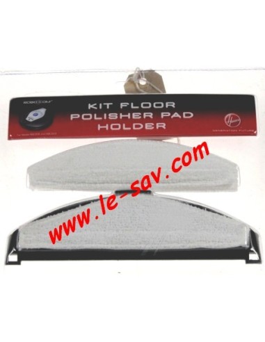 Patins lustrants pour robot Hoover RBC009