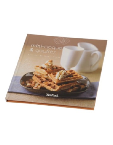 Livre de 25 Recettes Conviviale "Mini-Croques & Gaufres"