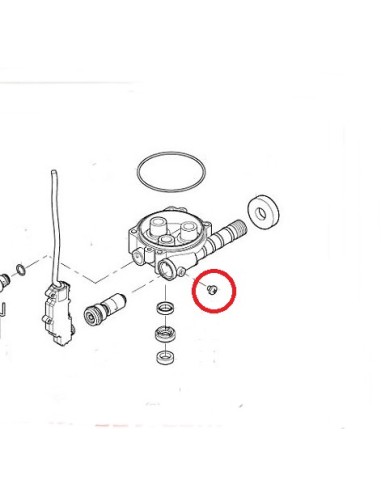Vis de Culasse pour Nettoyeur Haute Pression Nilfisk