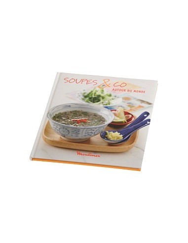 Livre de Recettes "Soupes & Co"