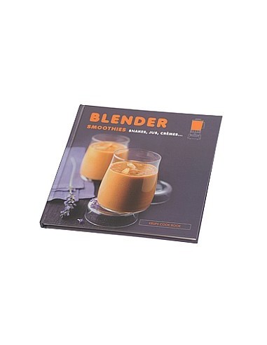 Livre de 50 Délicieuses Recettes "Blender, Smoothies"