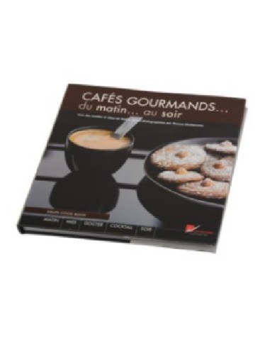 Livre de 50 Délicieuses Recettes "Cafés gourmands"