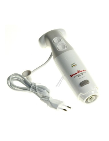 Bloc Moteur + Cordon Blanc pour Mixeurs Seb / Tefal