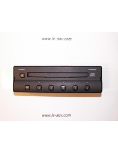 Réparation autoradio Peugeot 206