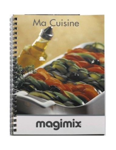 Livre de Recettes pour Robots Magimix