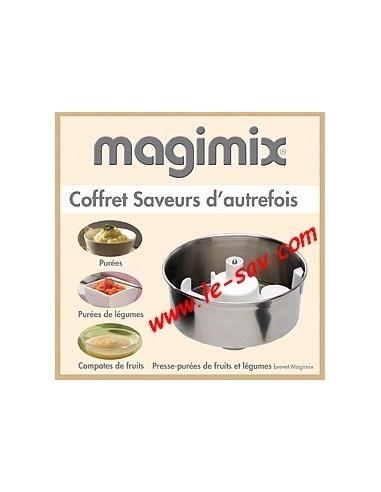 Presse-purée / compote pour robot Magimix