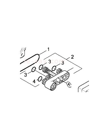 Kit clapet K 855 H Karcher