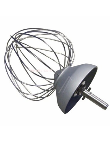 Fouet 9 Fils Circlip en Aluminium pour Kitchen Machines KENWOOD