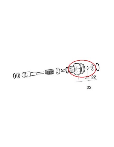 Vis de Fermeture pour Nettoyeur Haute Pression Karcher