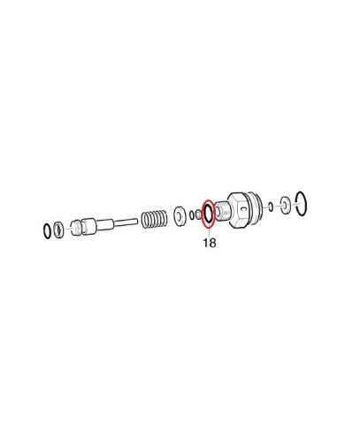 Joint Torique 9.5x2.0 pour Nettoyeur Haute Pression Karcher