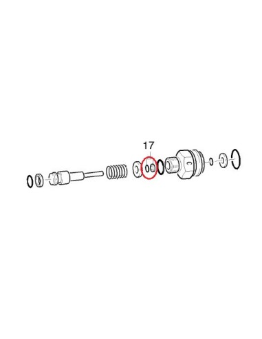 Joints Torique 2.9 X 2 pour Nettoyeur Haute Pression Karcher