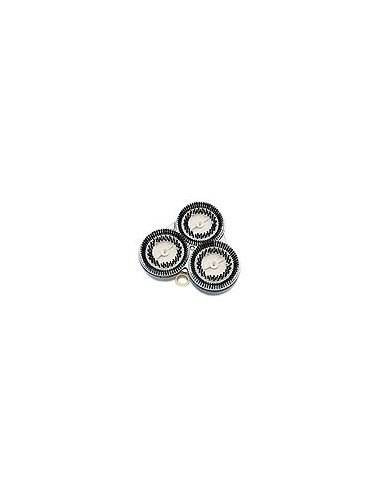 Module de 3 Disques Brosse Sols Non Cirés pour Pulilux 515 Vorwerk 