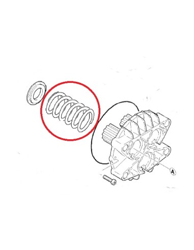 Ressort pour Nettoyeur Haute Pression HDS 895 Karcher