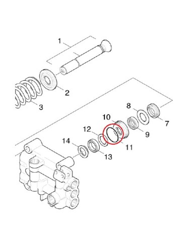 Bague d’Étanchéité pour Nettoyeur Haute Pression Karcher