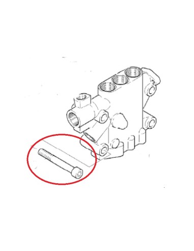 Vis à Tête Cylindrique pour Nettoyeur Haute Pression Eau Chaude HDS895 Karcher