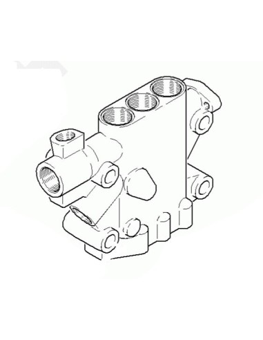Culasse pour Nettoyeur Haute Pression HDS 895 Karcher