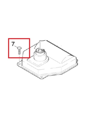 Vis 5 x 20 pour Nettoyeur Haute Pression Kärcher