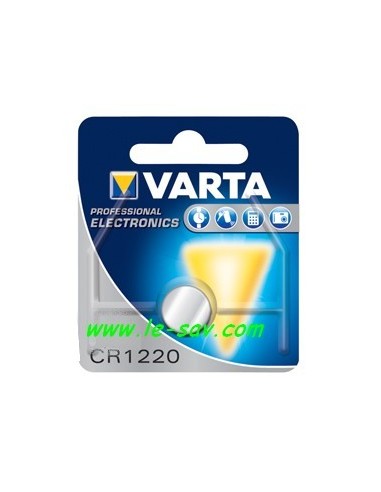 Pile lithium Varta CR 1220