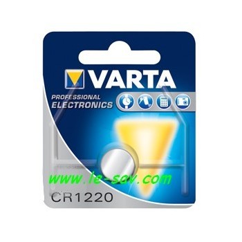 Pile lithium Varta CR 1220