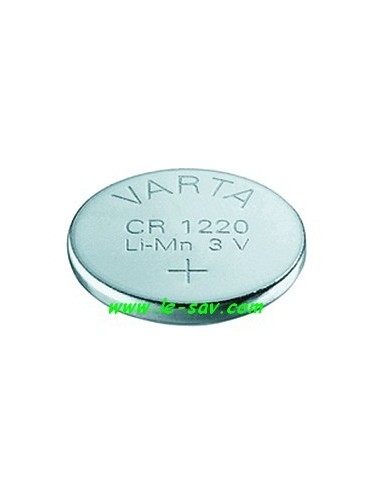 Pile lithium Varta CR 1220