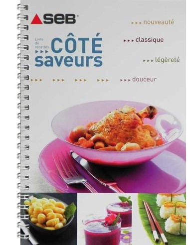 Livre de Recettes pour Cocotte Seb