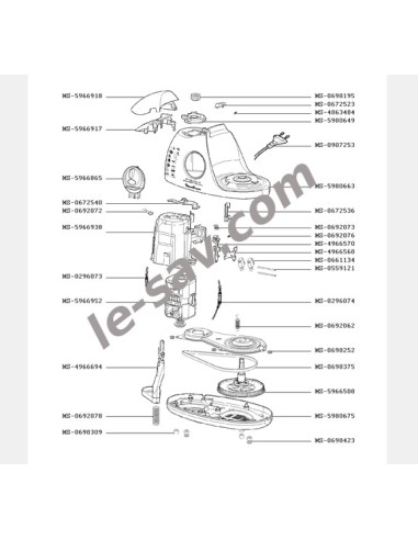 Plan technique pour robot ovatio 3 maxipress duo de moulinex